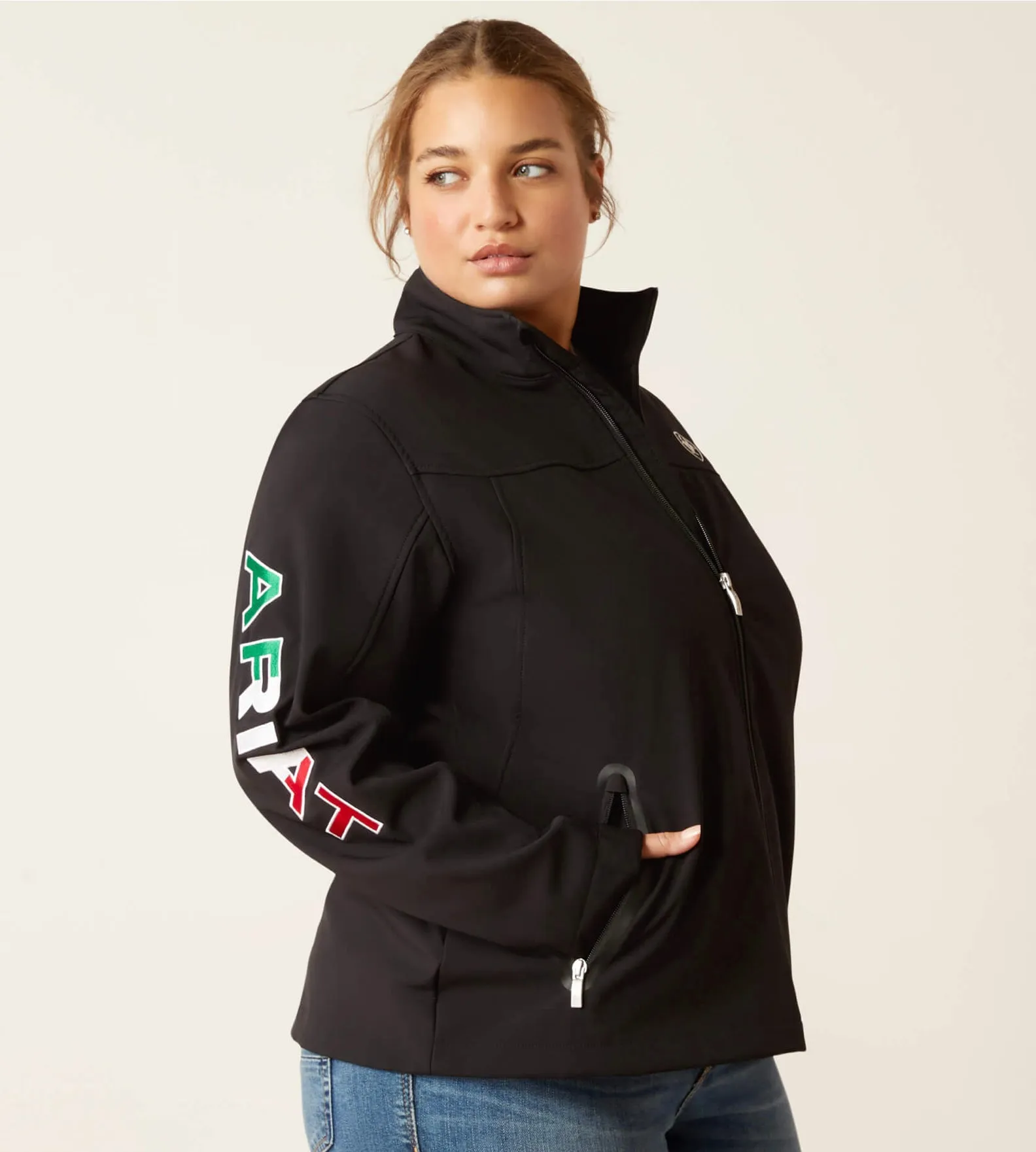 Women’s Ariat Classic Team SoftShell Mexico Jacket