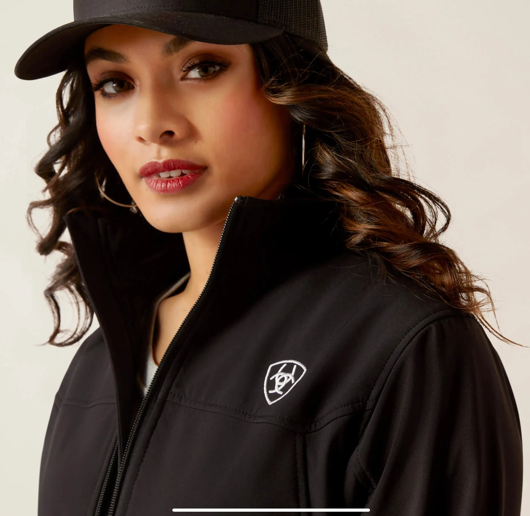 Women’s Ariat Classic Team SoftShell Mexico Jacket