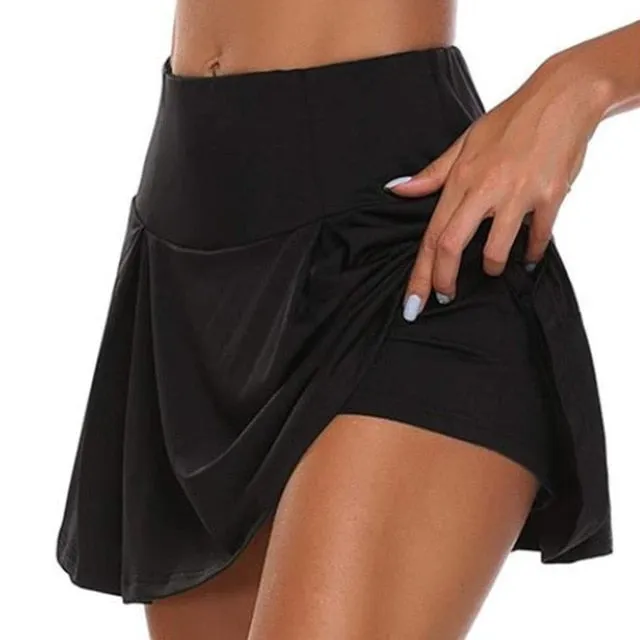 Women's Professional Sports Fitness Running Jogging Shorts Women Tennis Shorts Skirt Anti Exposure Tennis Skirt Shorts