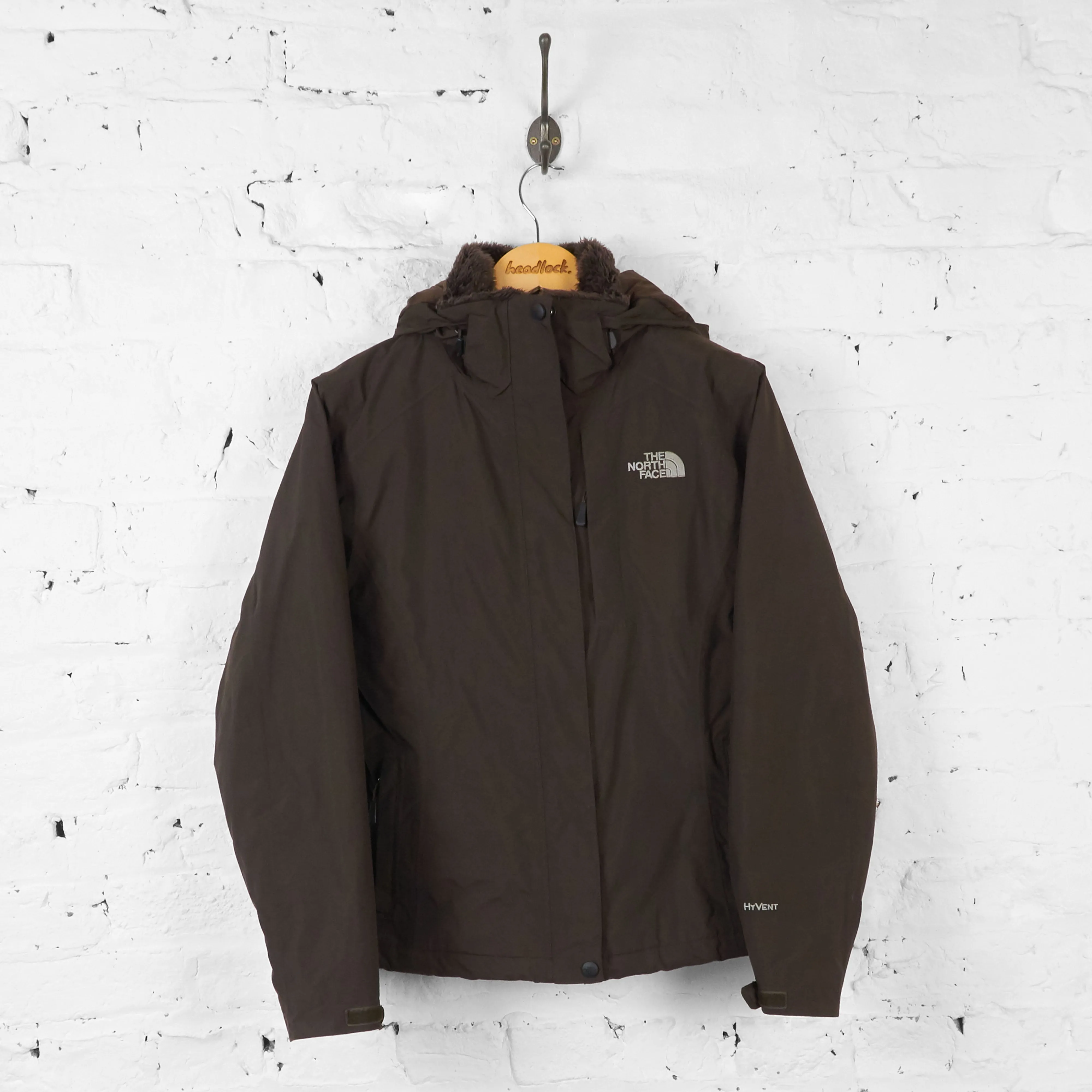 Womens The North Face Jacket - Brown - Womens S