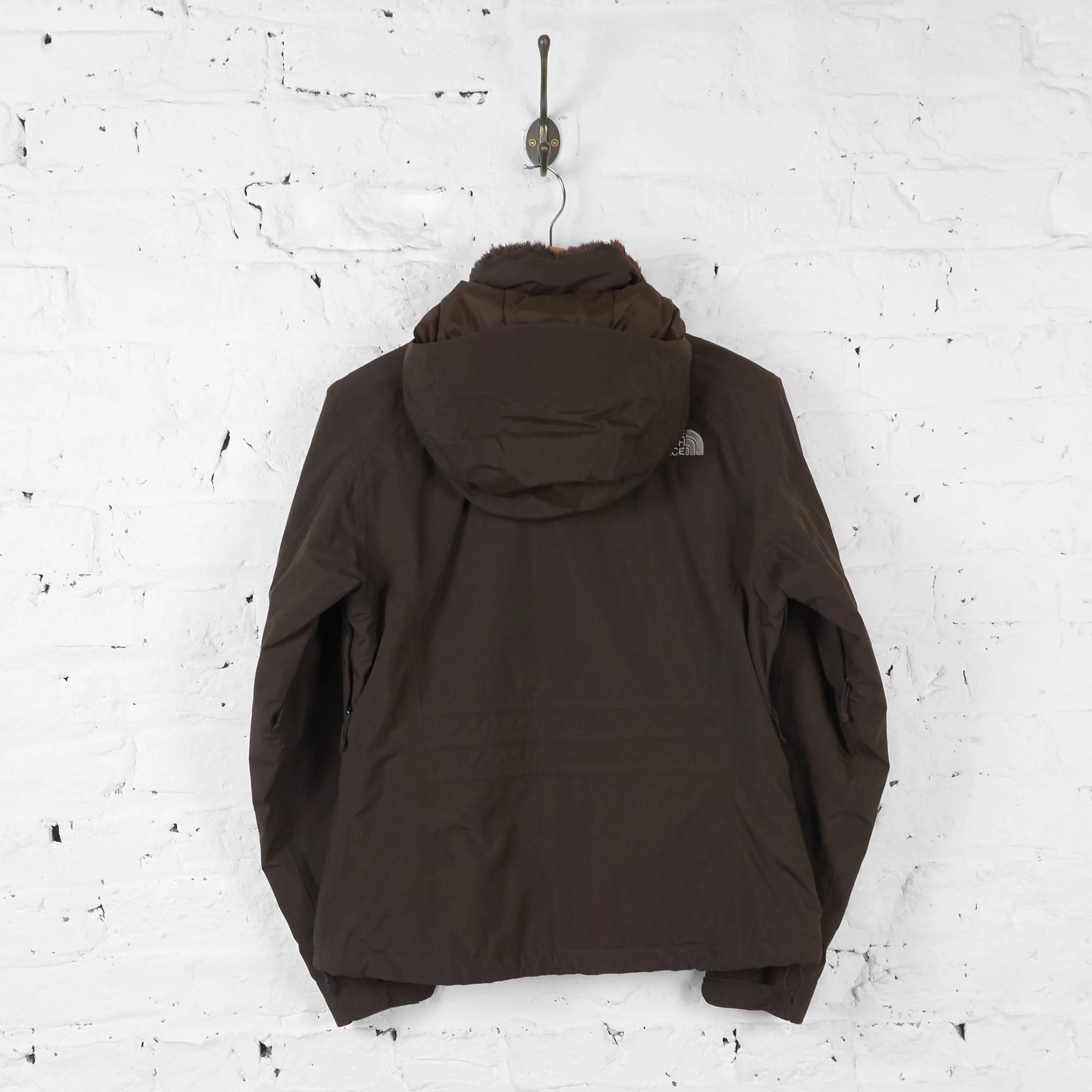 Womens The North Face Jacket - Brown - Womens S