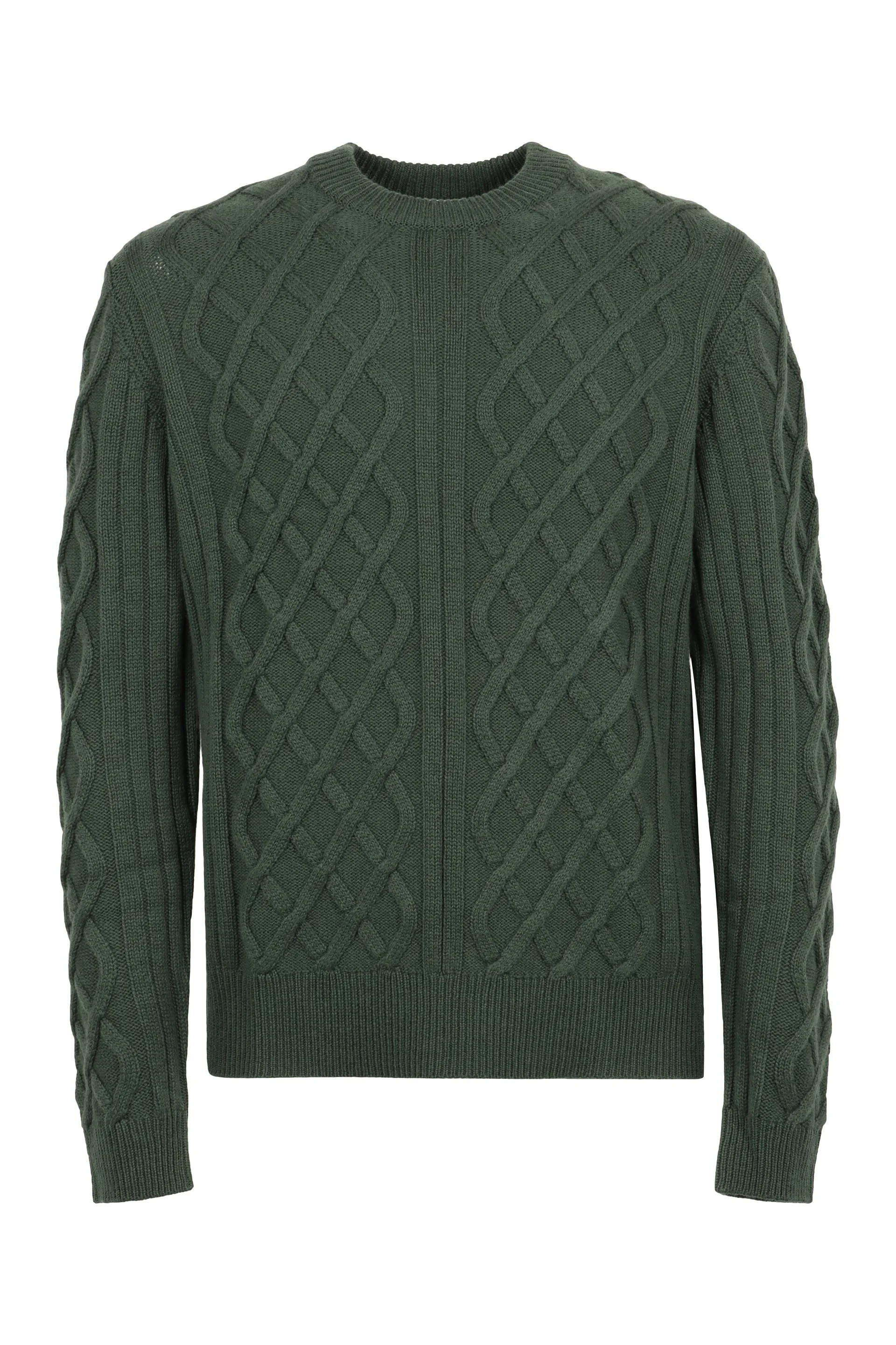 Wool and cashmere sweater