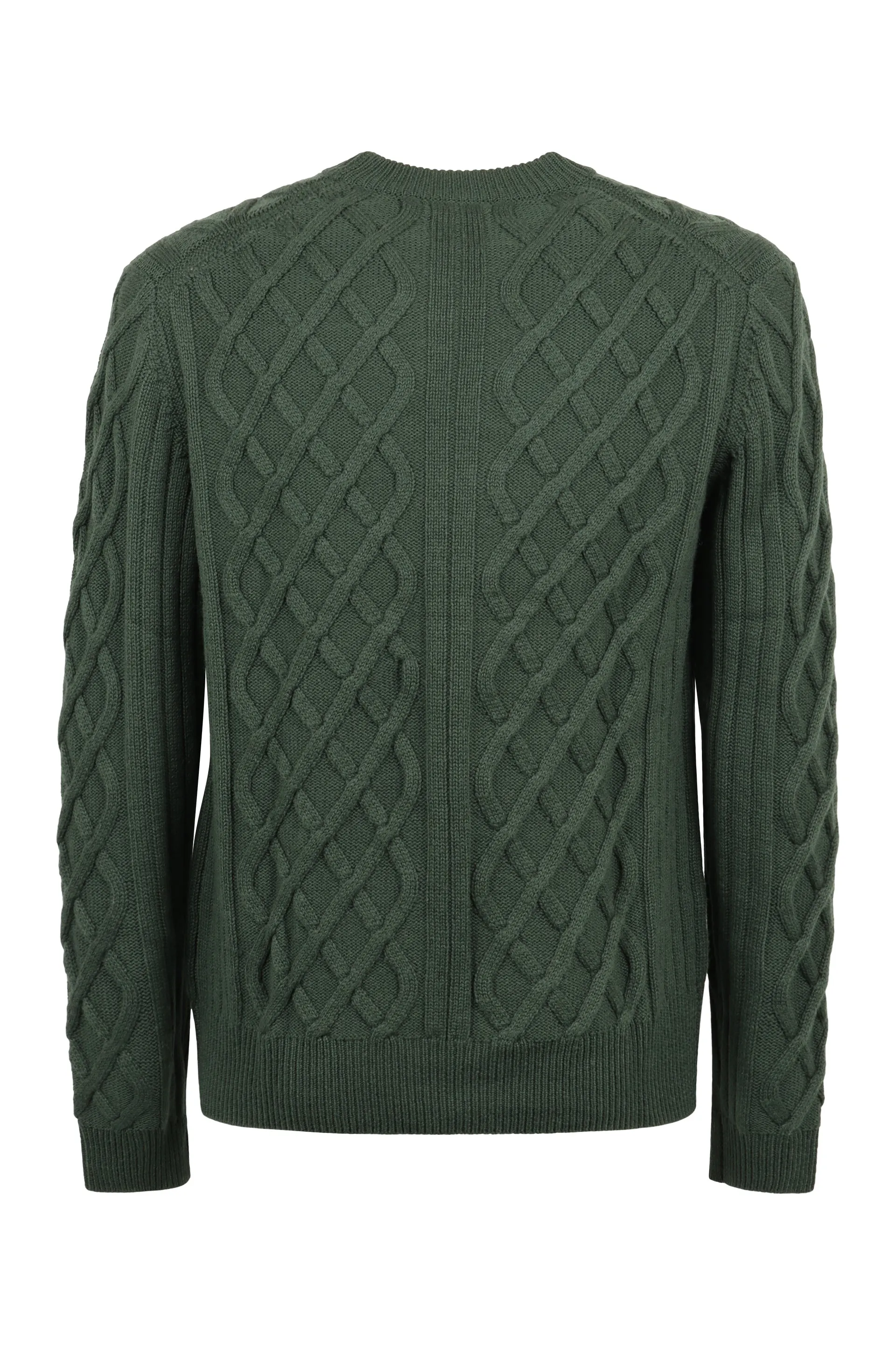 Wool and cashmere sweater
