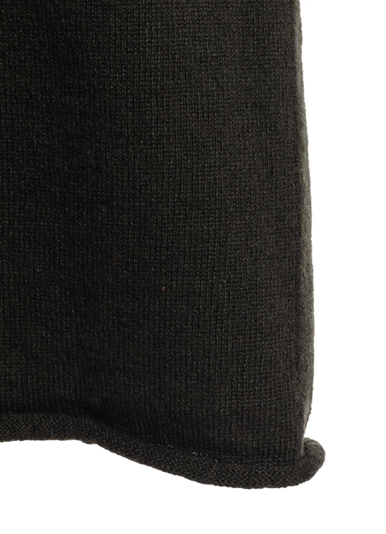 WOOL KNIT SKIRT