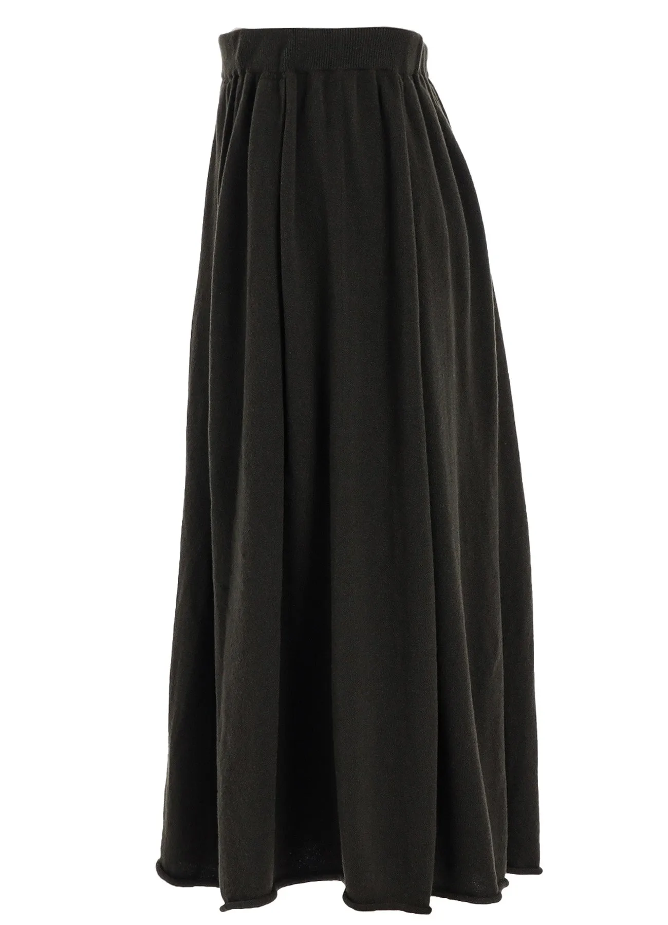 WOOL KNIT SKIRT