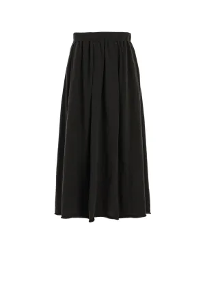 WOOL KNIT SKIRT