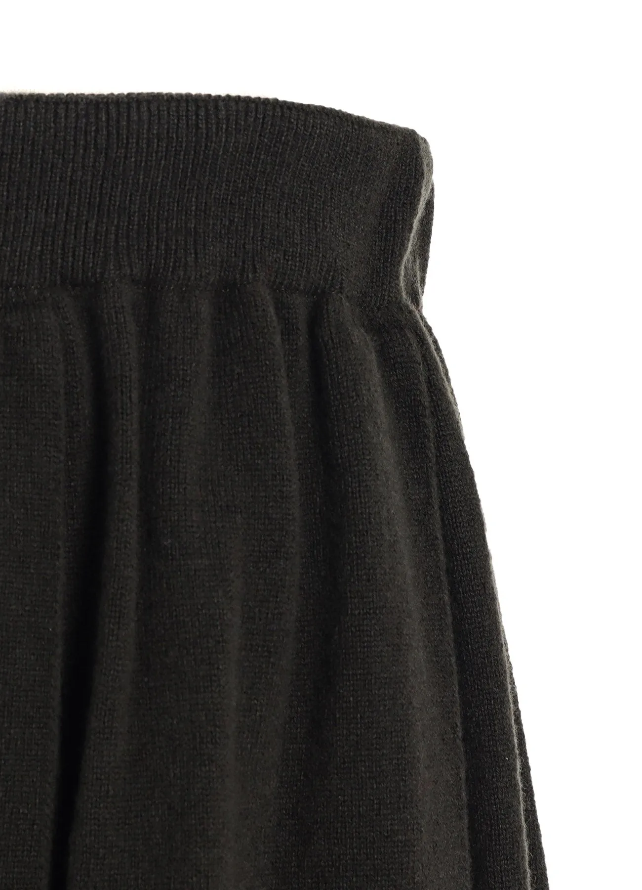 WOOL KNIT SKIRT