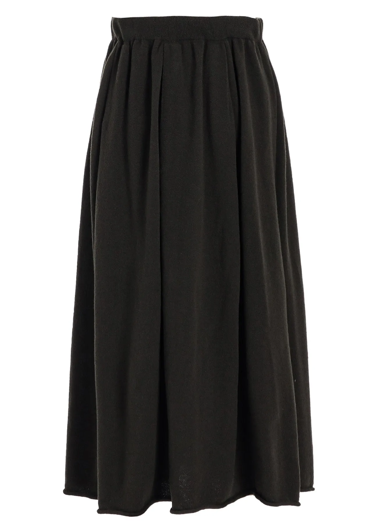 WOOL KNIT SKIRT
