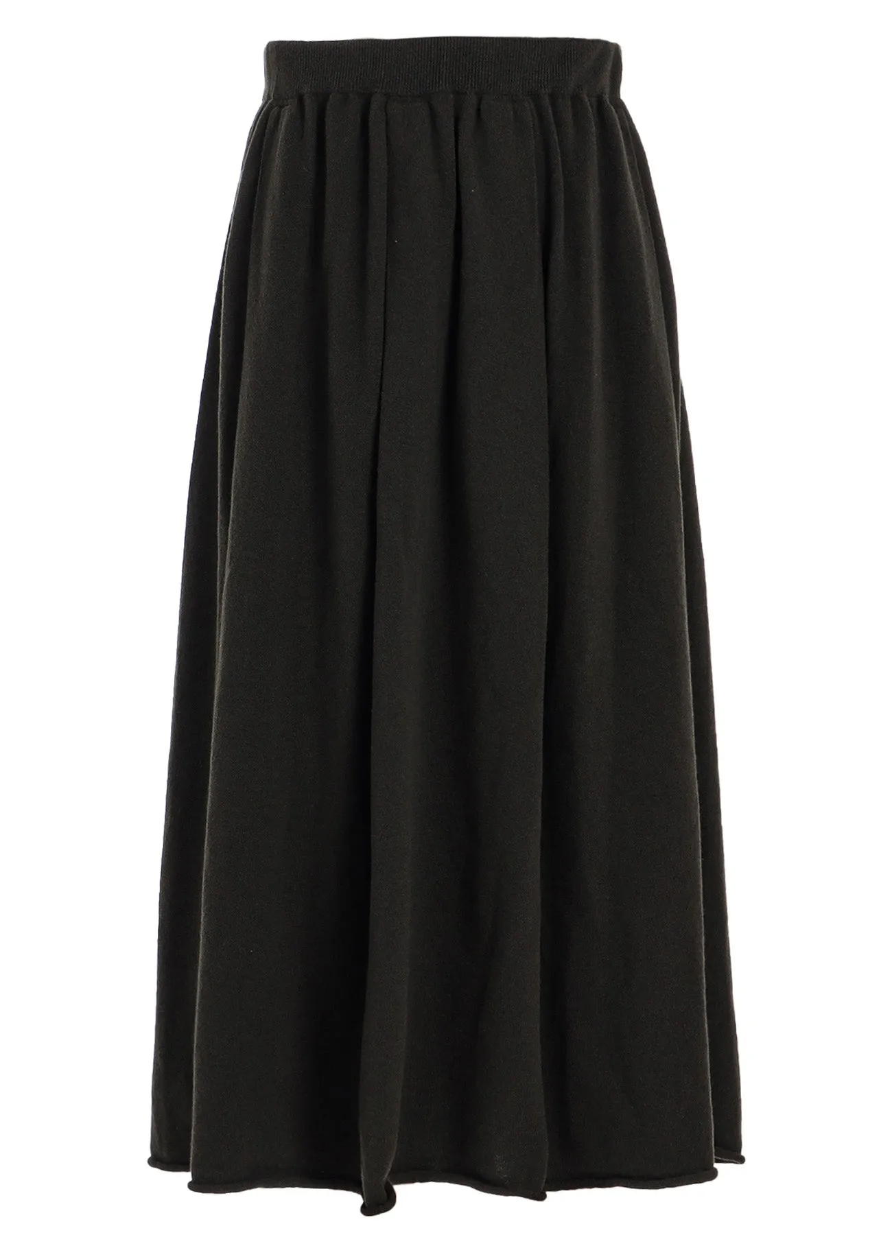 WOOL KNIT SKIRT