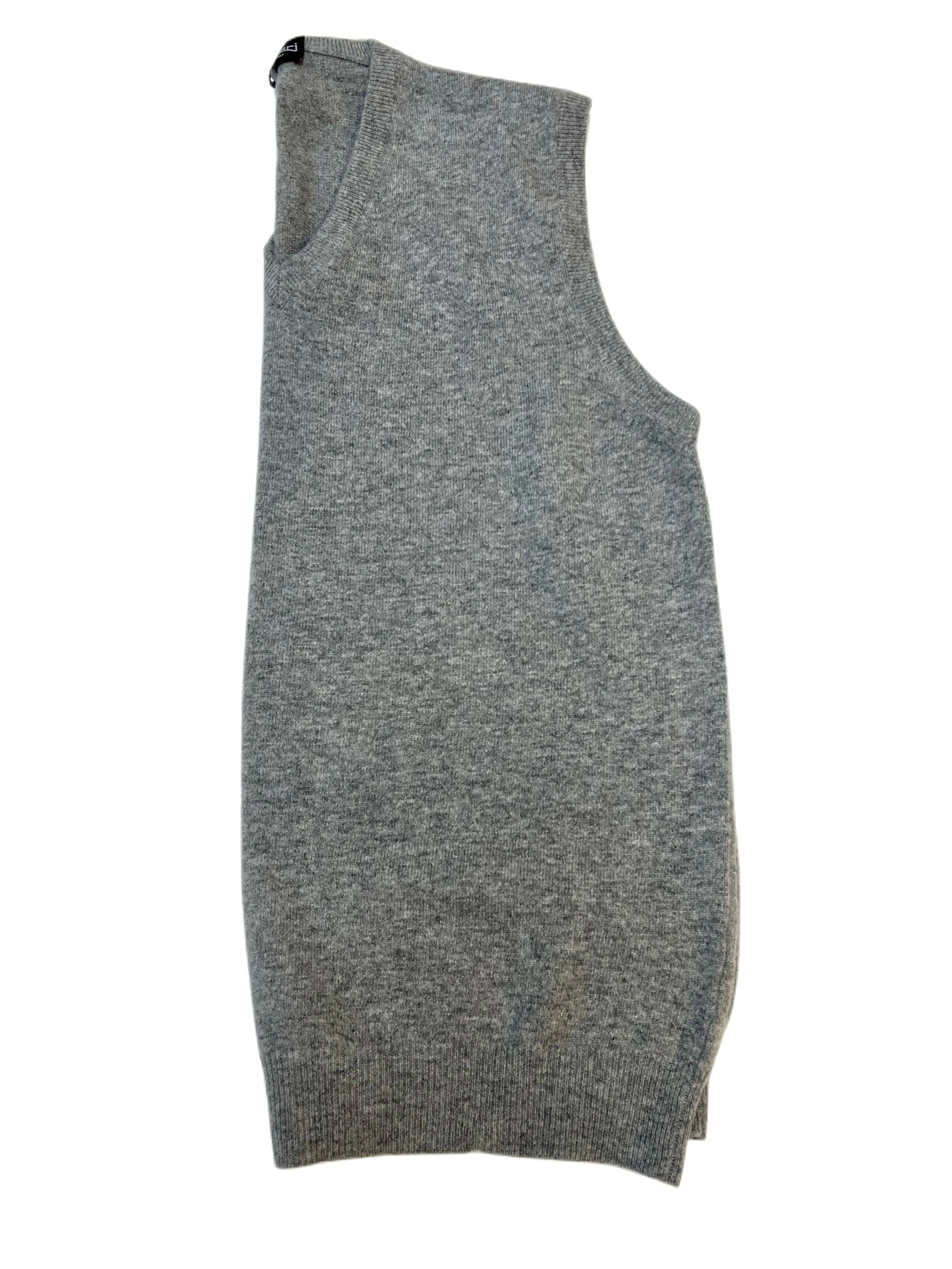 ZANIERI Men's Gray Sleeveless Vest Sz L NWT